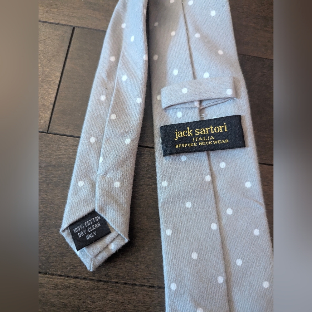 Jack Sartori cotton tie
